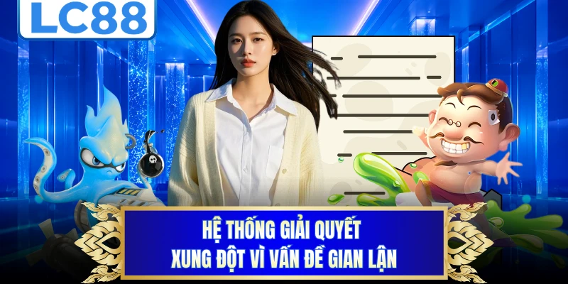Hệ thống giải quyết xung đột vì vấn đề gian lận 